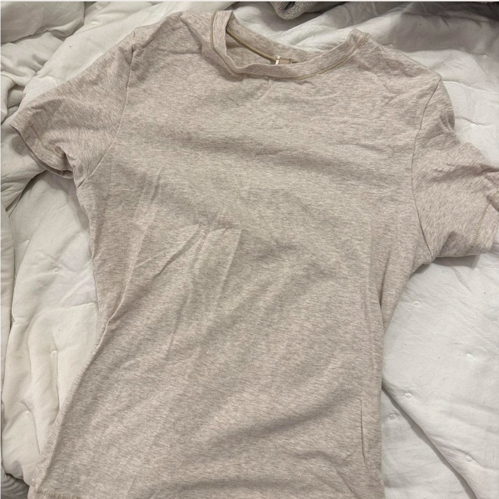 Skims Oatmeal everyday shirt